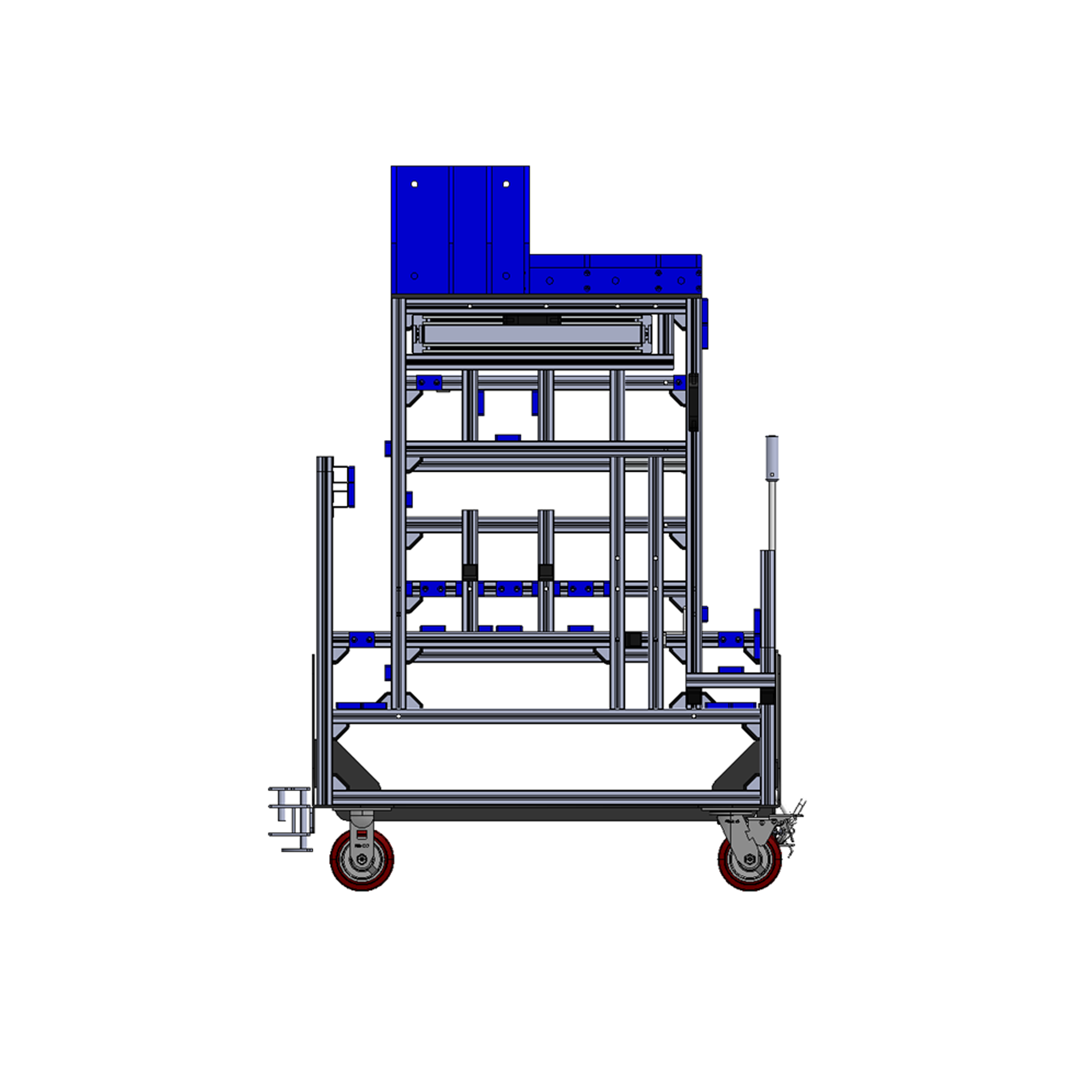 CARRO TRAnSPORTADOR DE MATERIALES — foto 4