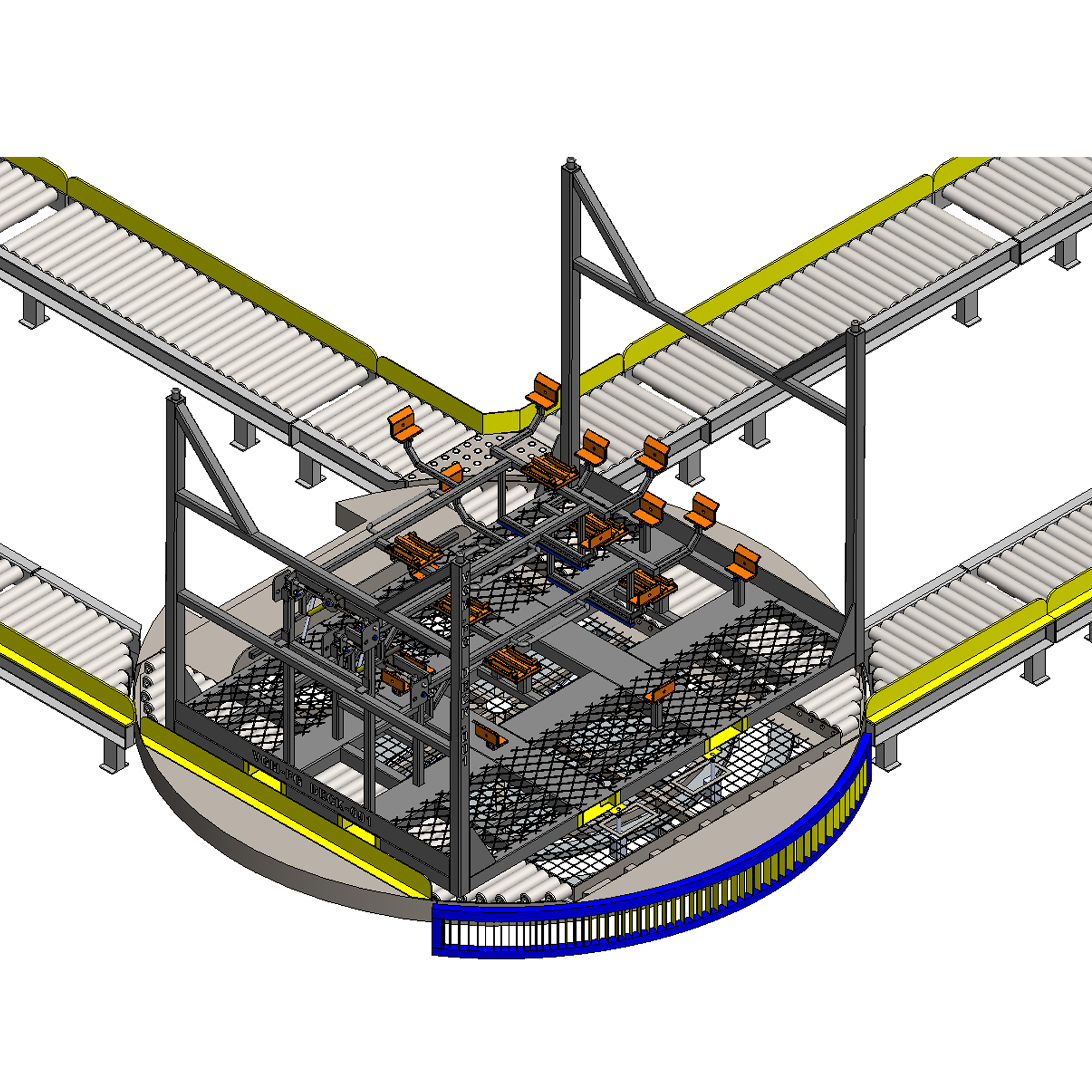 Conveyor giratorio de direccionamiento — foto 2
