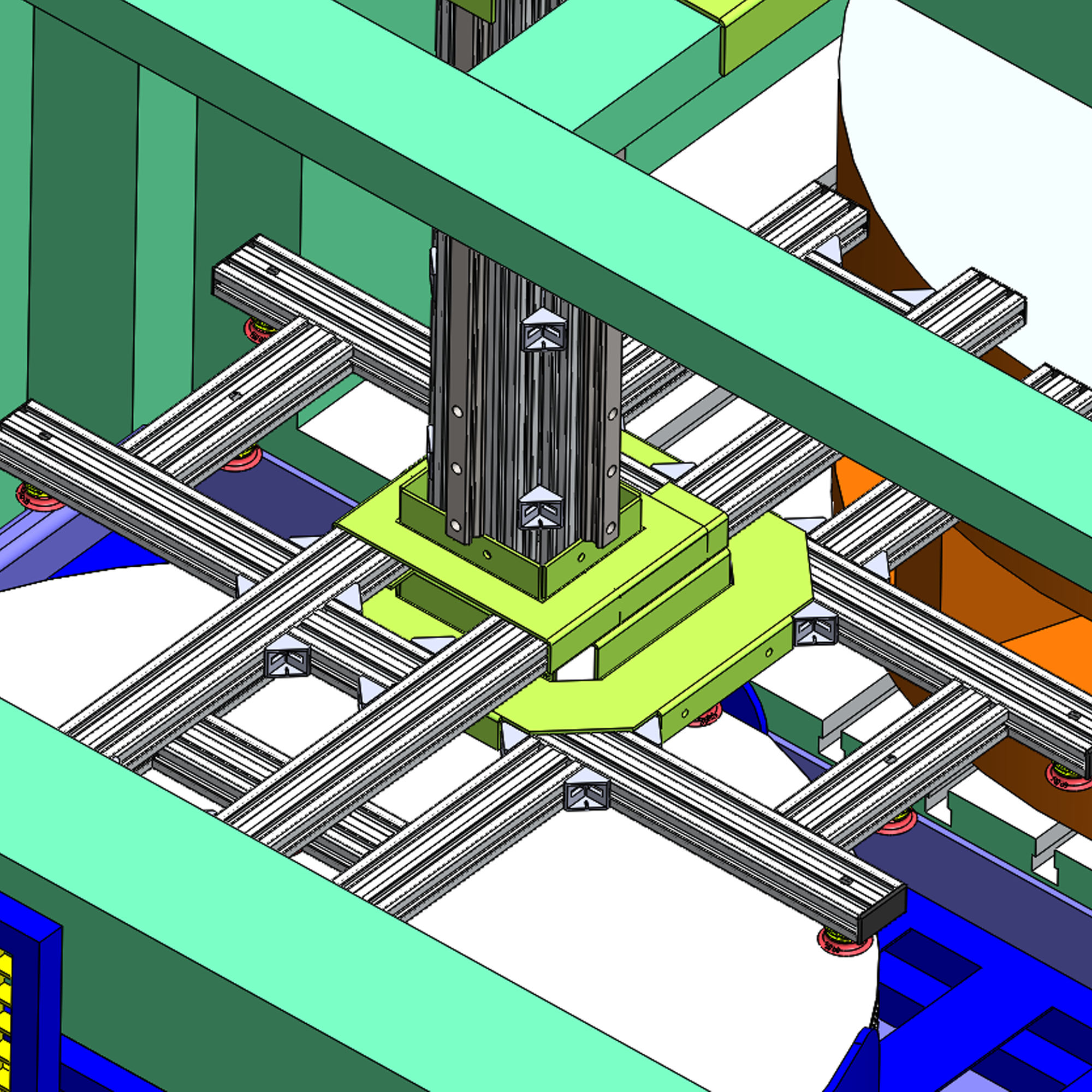 Proy. gantry p.2: SISTEMA PICK-&-PLACE — foto 2